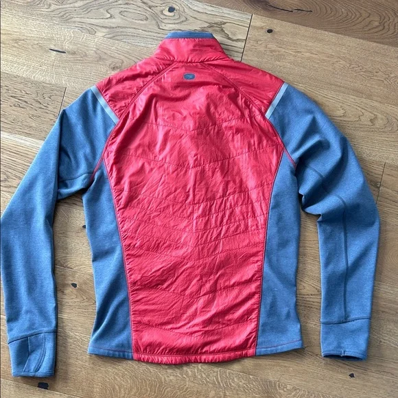SUGOI Red and Gray Cycling Jacket (#3) - Picture 8 of 12